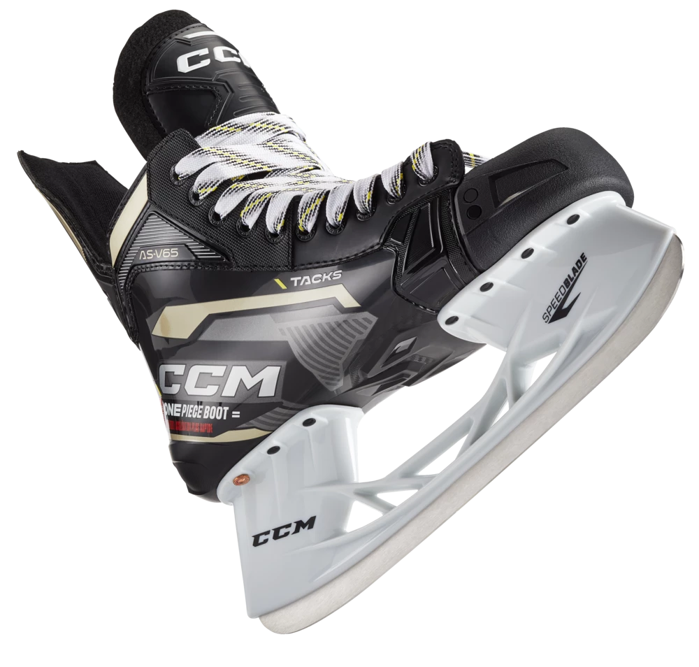 CCM AS65 Hockey Skates, Senior - Image 3