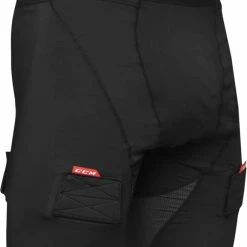 CCM Boys' Hockey Compression Jock Pants, Junior, Assorted Sizes