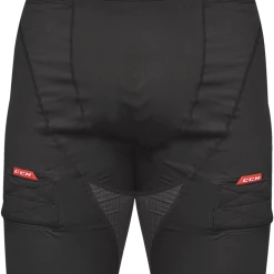 CCM Boys' Hockey Compression Jock Shorts, Junior, Assorted Sizes