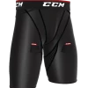 CCM Men's Hockey Compression Jock Shorts, Senior, Assorted Sizes