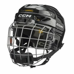 CCM Helmet Combo, Youth, Black