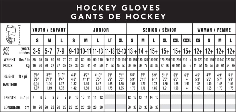 CCM Tacks 204 Senior Hockey Gloves, 14-in, Black & White - Image 5