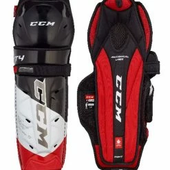 CCM JetSpeed FT4 Shin Guard, Junior