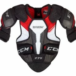 CCM JetSpeed FT4 Shoulder Pads, Junior