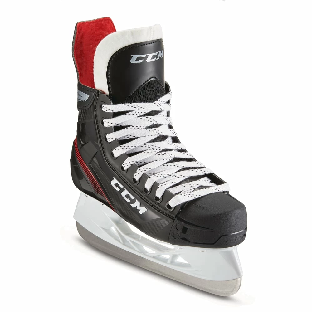 CCM JS 445 Intermediate Hockey Skates, Sizes 4-6 - Image 2