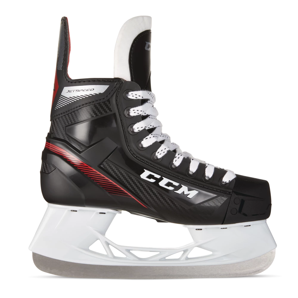 CCM JS 445 Intermediate Hockey Skates, Sizes 4-6 - Image 3