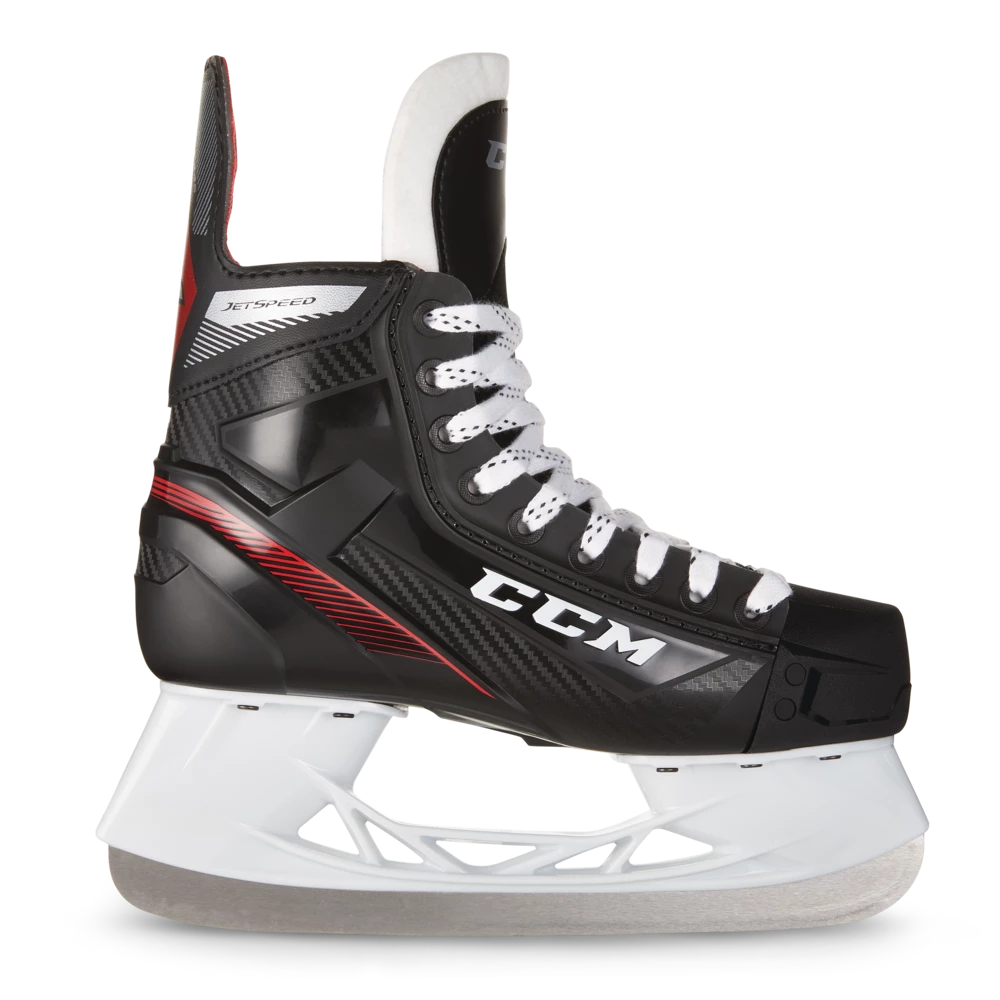 CCM JS 445 Intermediate Hockey Skates, Sizes 4-6 - Image 4