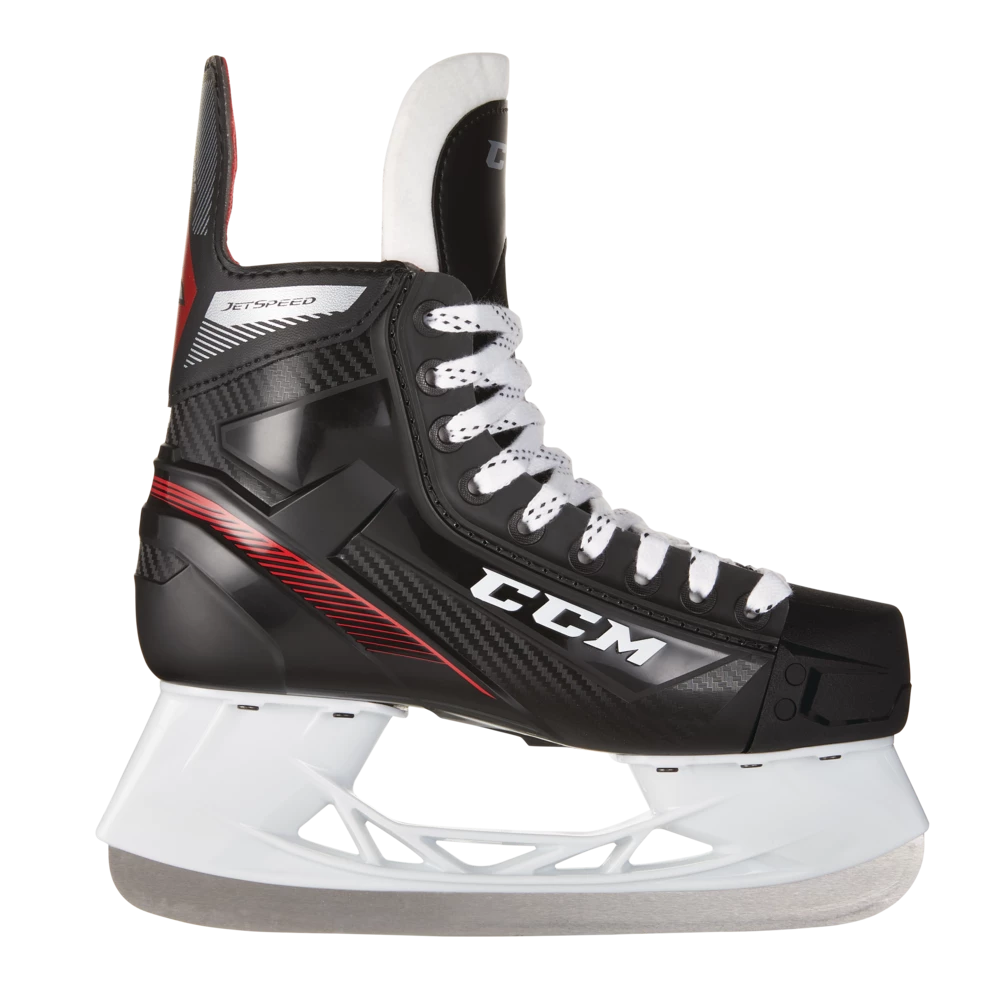 CCM JS 445 Intermediate Hockey Skates, Sizes 4-6 - Image 6