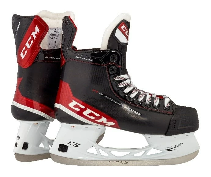 CCM JS 475 Intermediate Hockey Skates, Sizes 4-6.5