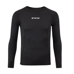 CCM Long Sleeve Compression Tops, Junior
