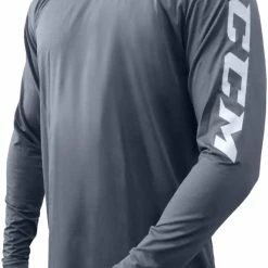 CCM Performance Loose Long Sleeve Hockey Top, Junior, Assorted Sizes