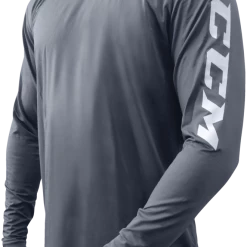 CCM Performance Loose Long Sleeve Hockey Top, Senior, Assorted Sizes