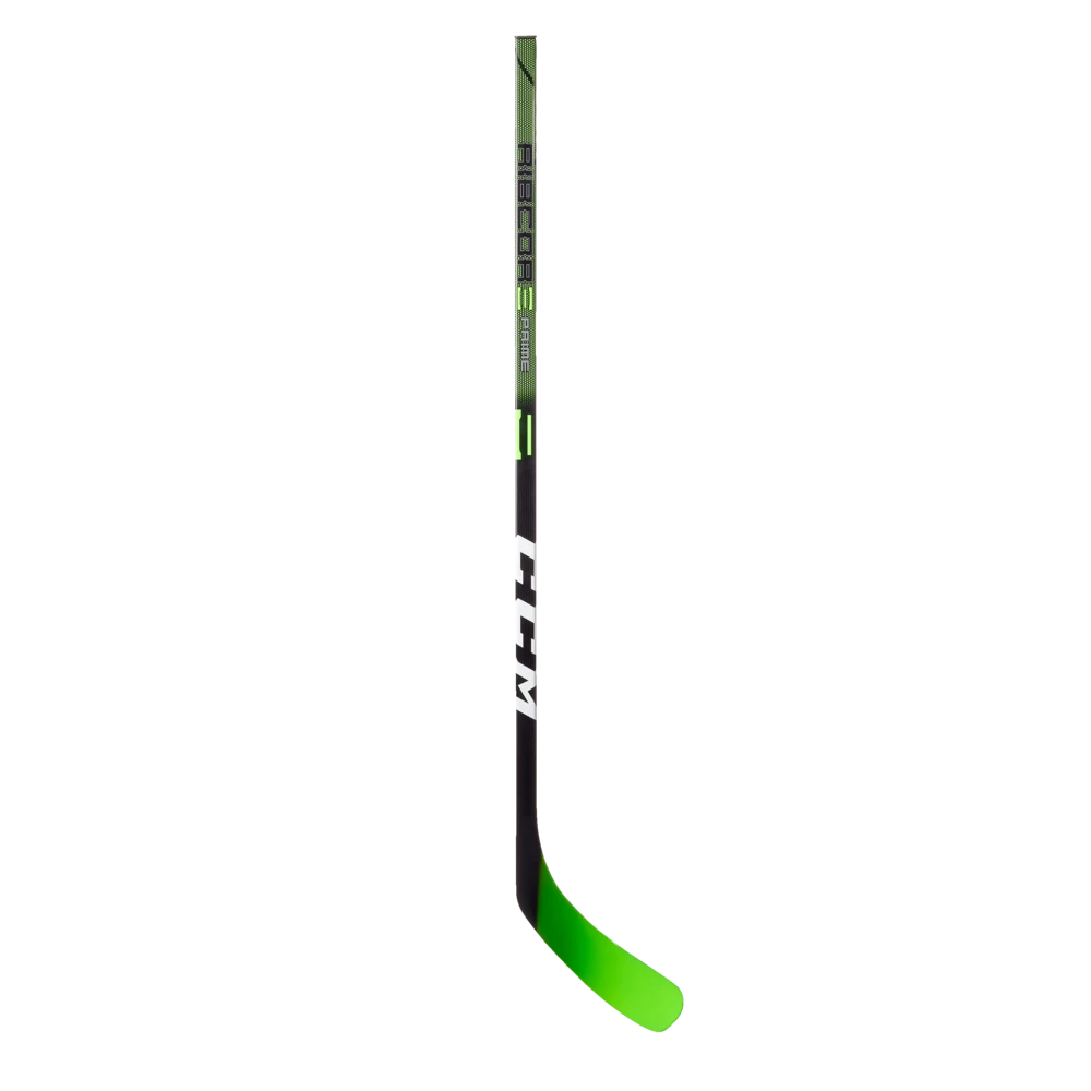 CCM Ribcor Prime Composite Hockey Stick, Flex 10, Youth - Image 3
