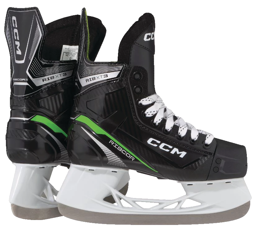 CCM RIBXT3 Youth Hockey Skates, Sizes 8-13 - Image 2