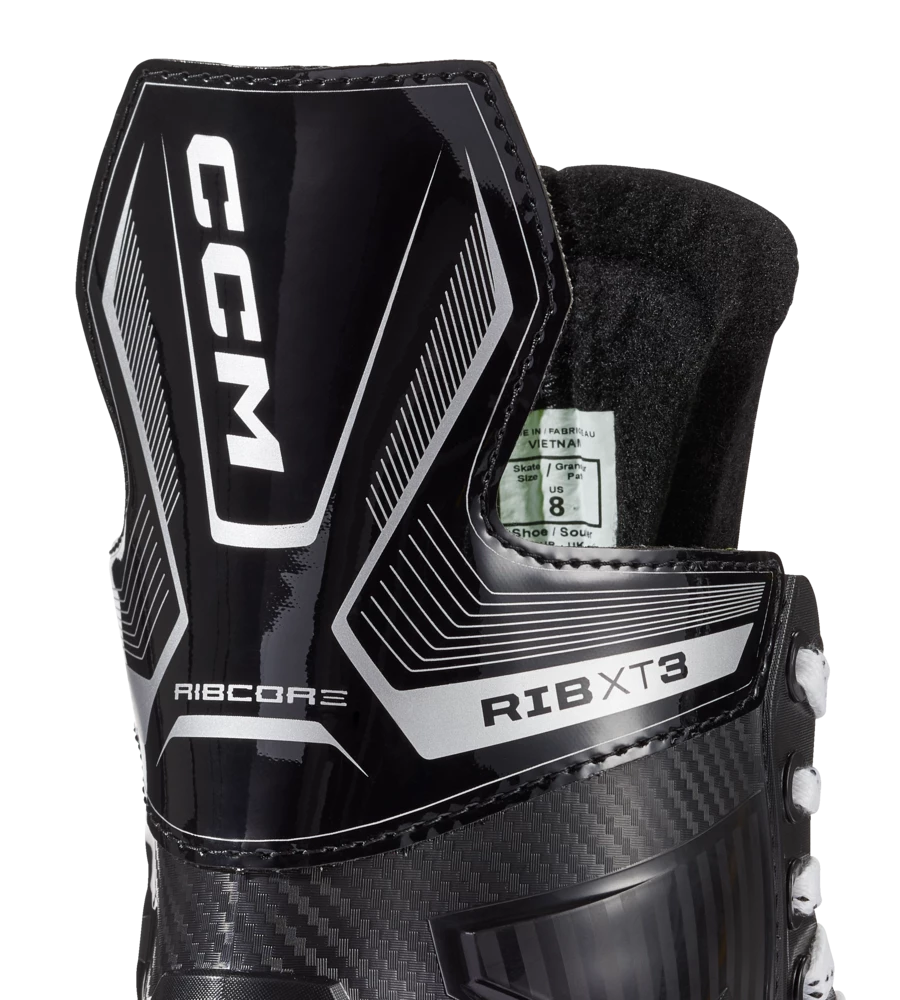 CCM RIBXT3 Youth Hockey Skates, Sizes 8-13 - Image 7
