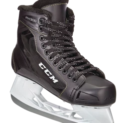 CCM RW 300 Men's Senior Recreational Ice Skates, Black, Sizes 6-12
