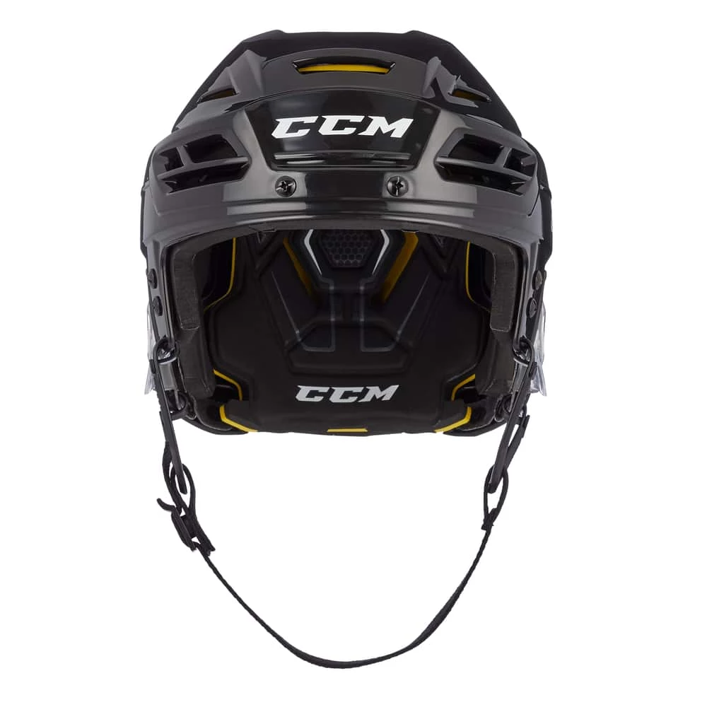 CCM Tacks 310 Senior Hockey Helmet & Cage Combo, Black - Image 4