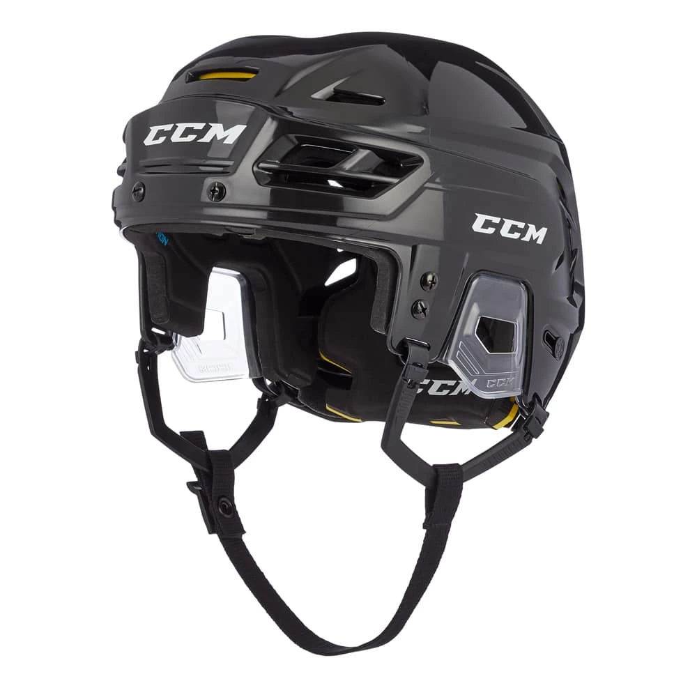 CCM Tacks 310 Senior Hockey Helmet & Cage Combo, Black