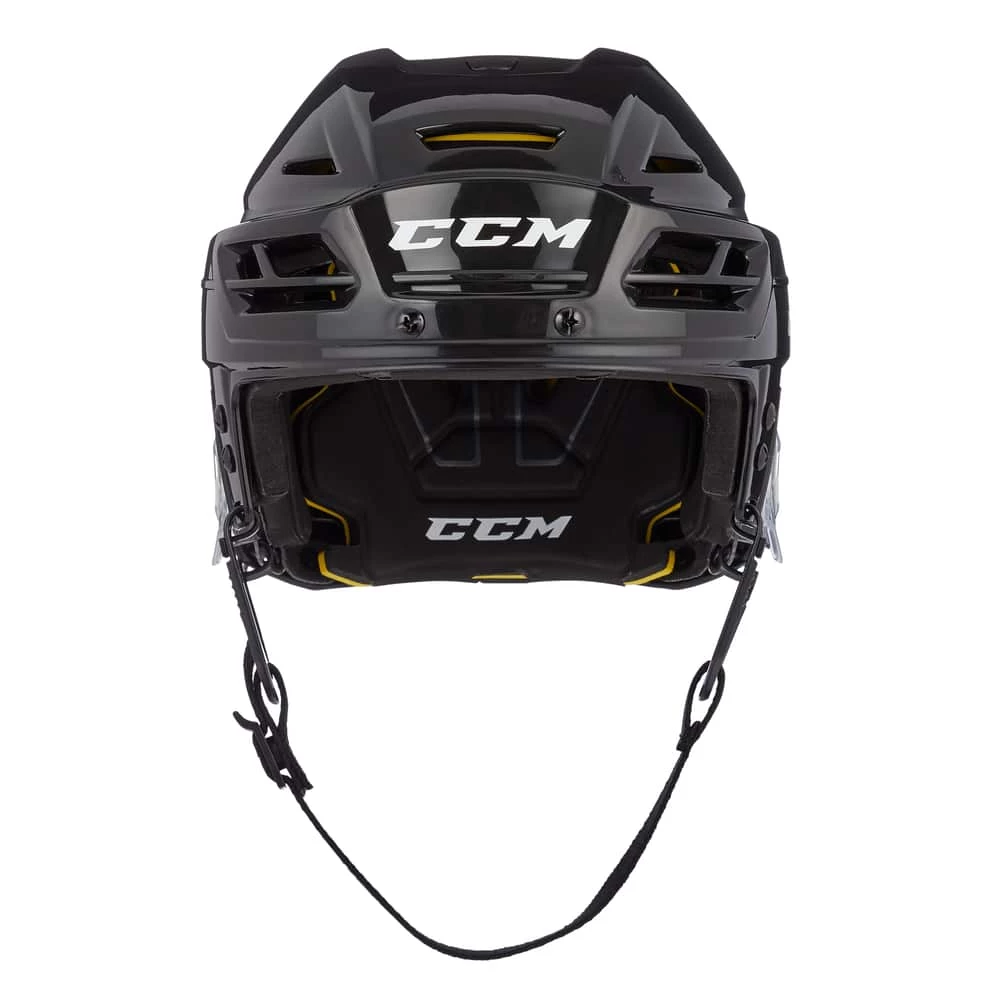 CCM Tacks 310 Senior Hockey Helmet & Cage Combo, Black - Image 3