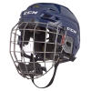 CCM Tacks 310 Hockey Helmet Combo, Navy