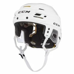 CCM Tacks 310 Senior Hockey Helmet & Cage Combo, White