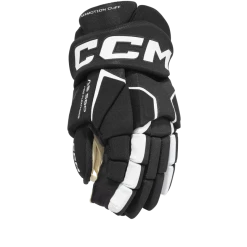 CCM Tacks 580 Hockey Gloves, Senior, Black