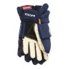 CCM Tacks 580 Hockey Gloves, Senior, Navy