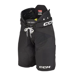 CCM Tacks 580 Hockey Pants, Senior, Black