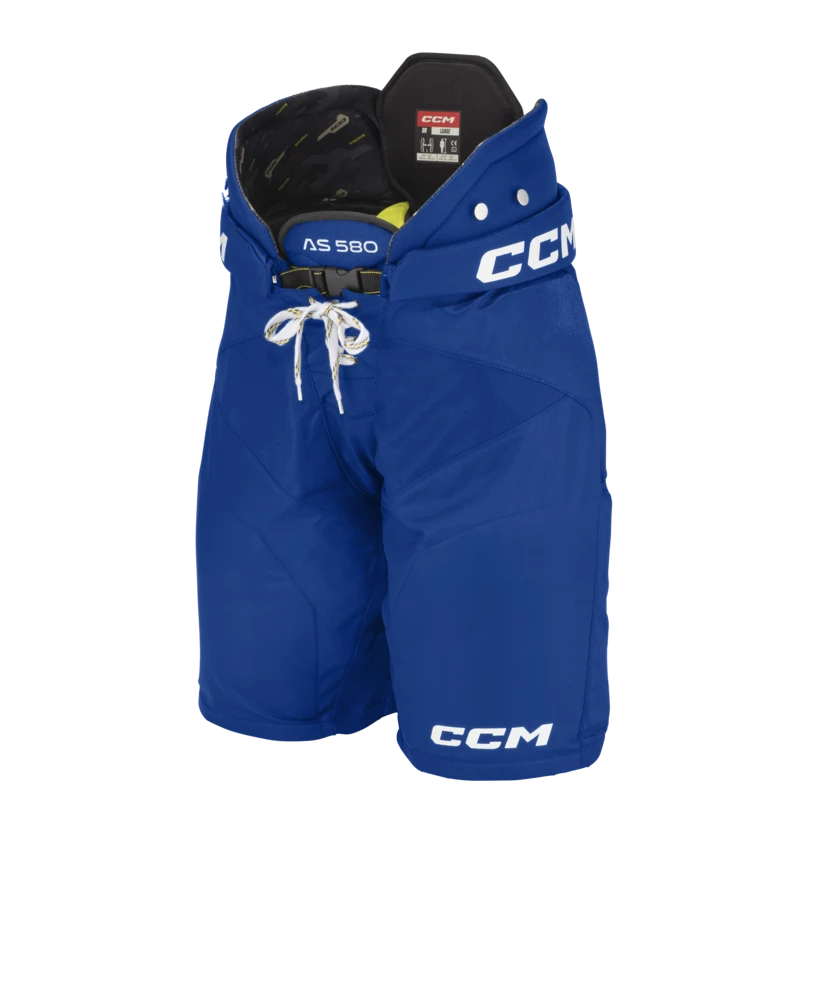 CCM Tacks 580 Hockey Pants, Junior, Royal