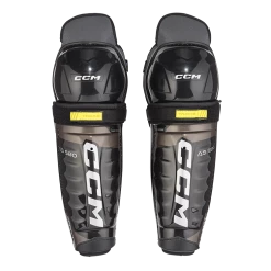 CCM Tacks 580 Hockey Shin Guards, Senior