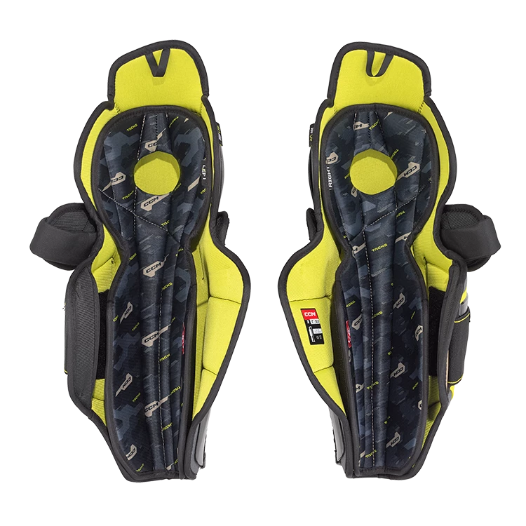 CCM Tacks 580 Hockey Shin Guards, Senior - Image 2
