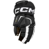 CCM Tacks AS5 Hockey Gloves, Senior, Black
