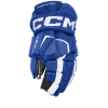 CCM Tacks AS5 Hockey Gloves, Junior, Royal