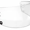 CCM VR14 Clear Hockey Half Face Mask/Visor With Anti-Scratch Coating, One Size