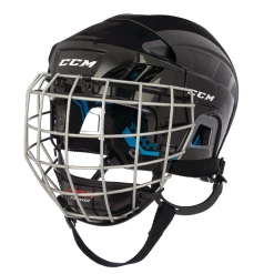 CCM XT99 Senior Hockey Helmet & Cage Combo, Black