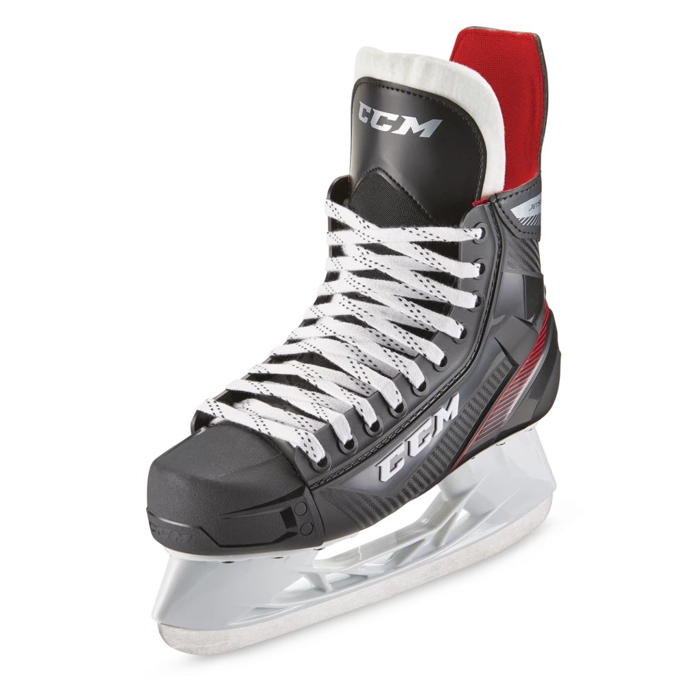 CCM JS 445 Intermediate Hockey Skates, Sizes 4-6